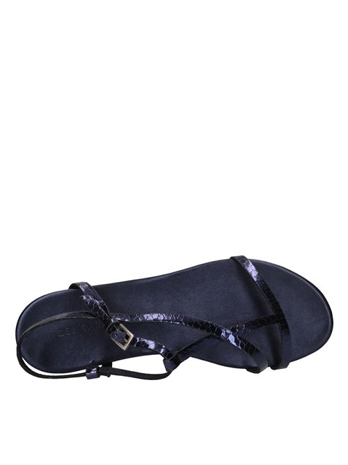 Sandali flat in pelle DEL CARLO | 11310 VIPEROCEANO